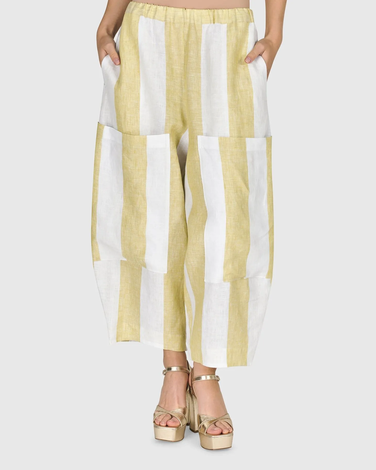 Boardwalk Pants, Citron