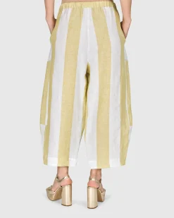 Boardwalk Pants, Citron