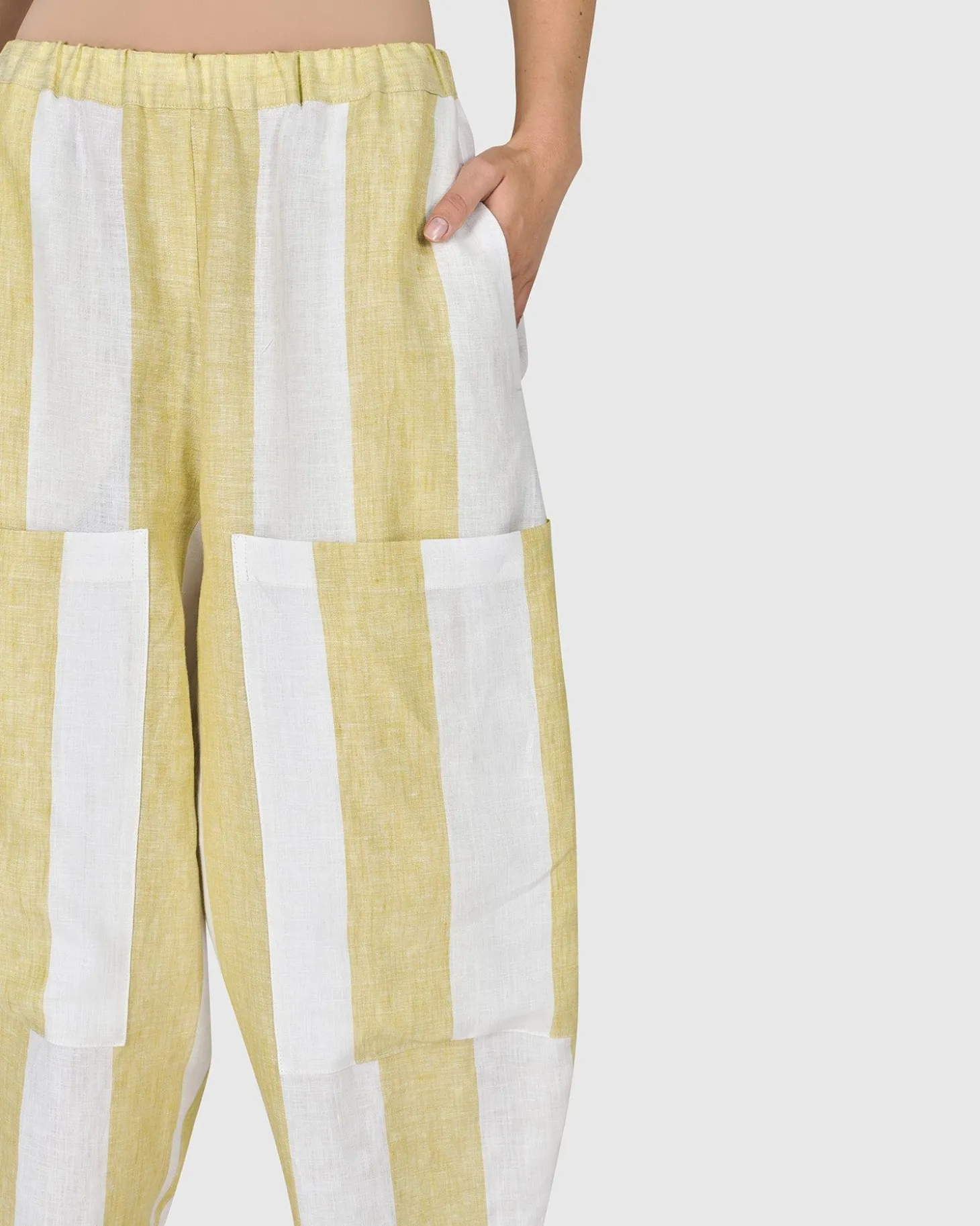 Boardwalk Pants, Citron