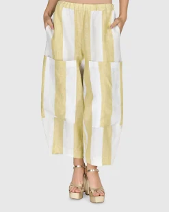 Boardwalk Pants, Citron