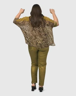 Bon Voyage Button Down Shirt, Mix