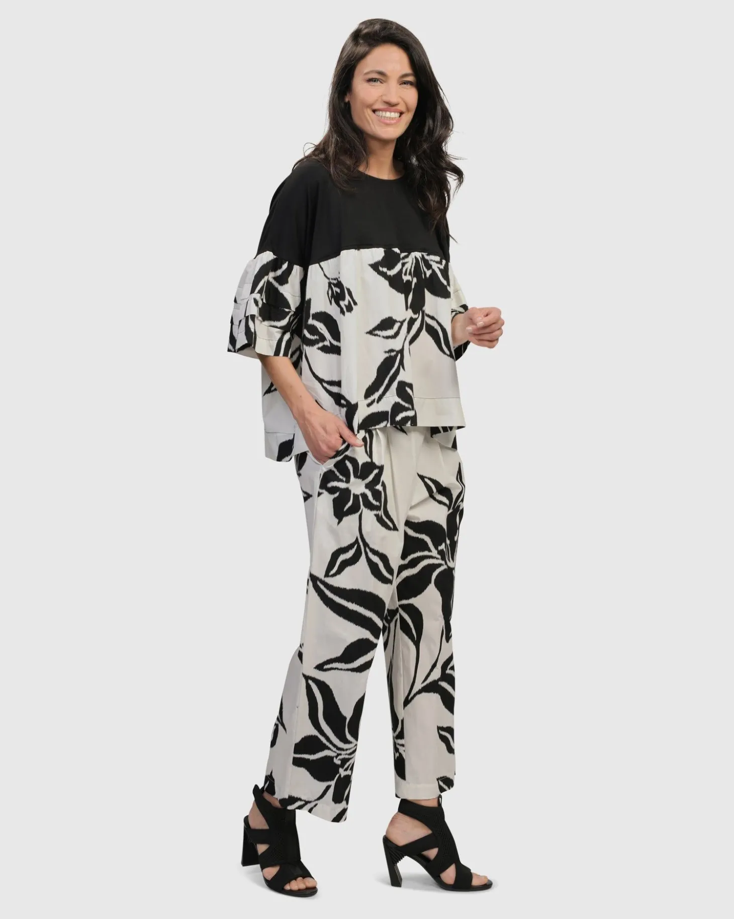 Botanica Cha Cha Top, Lilly