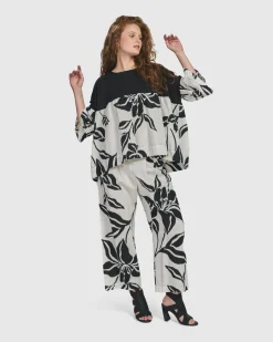 Botanica Cha Cha Top, Lilly