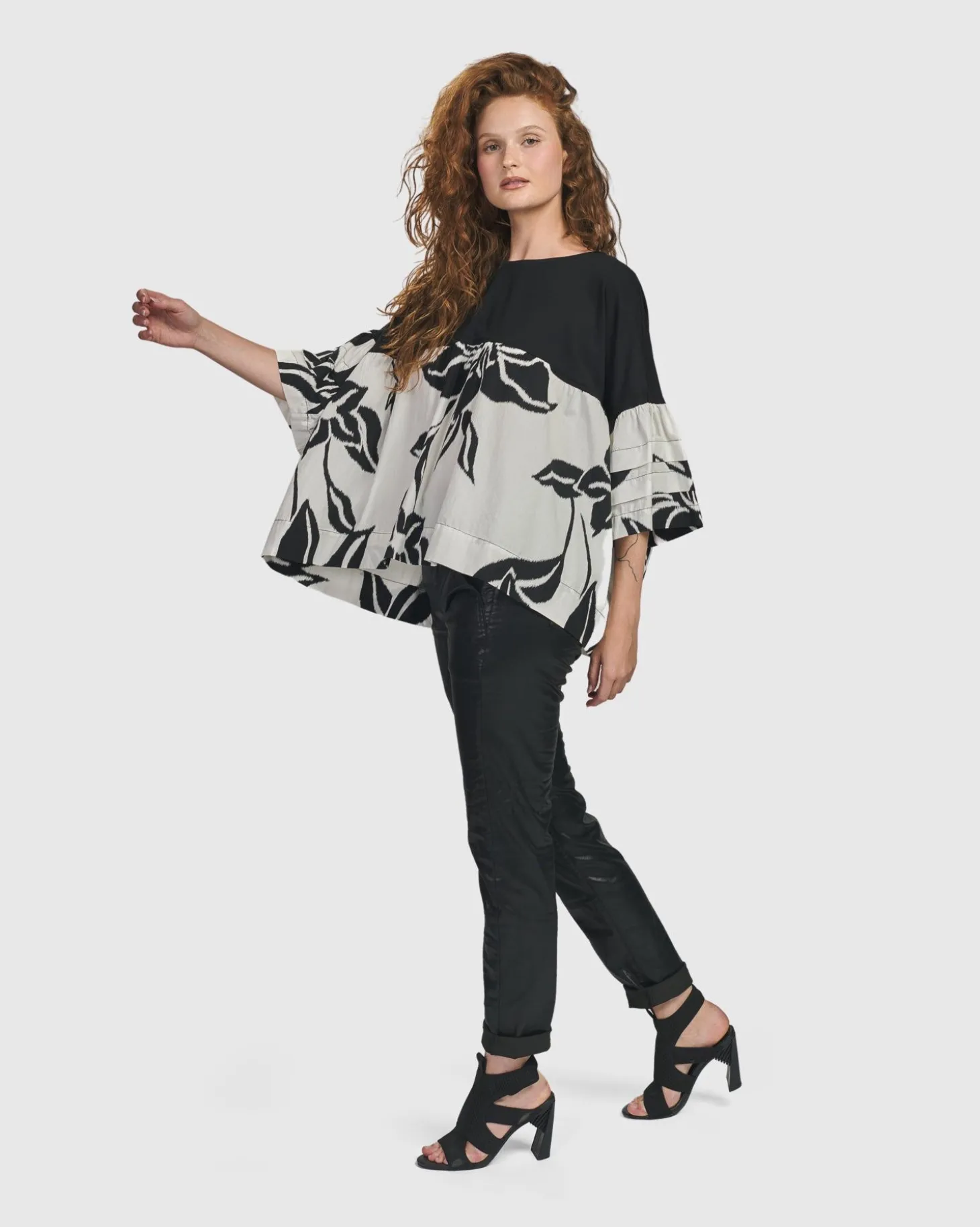 Botanica Cha Cha Top, Lilly