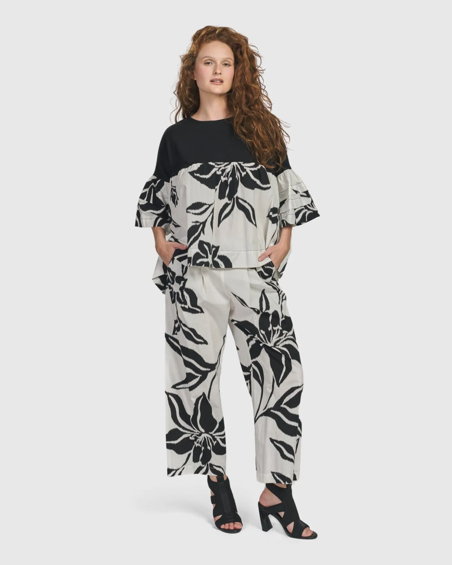 Botanica Cha Cha Top, Lilly