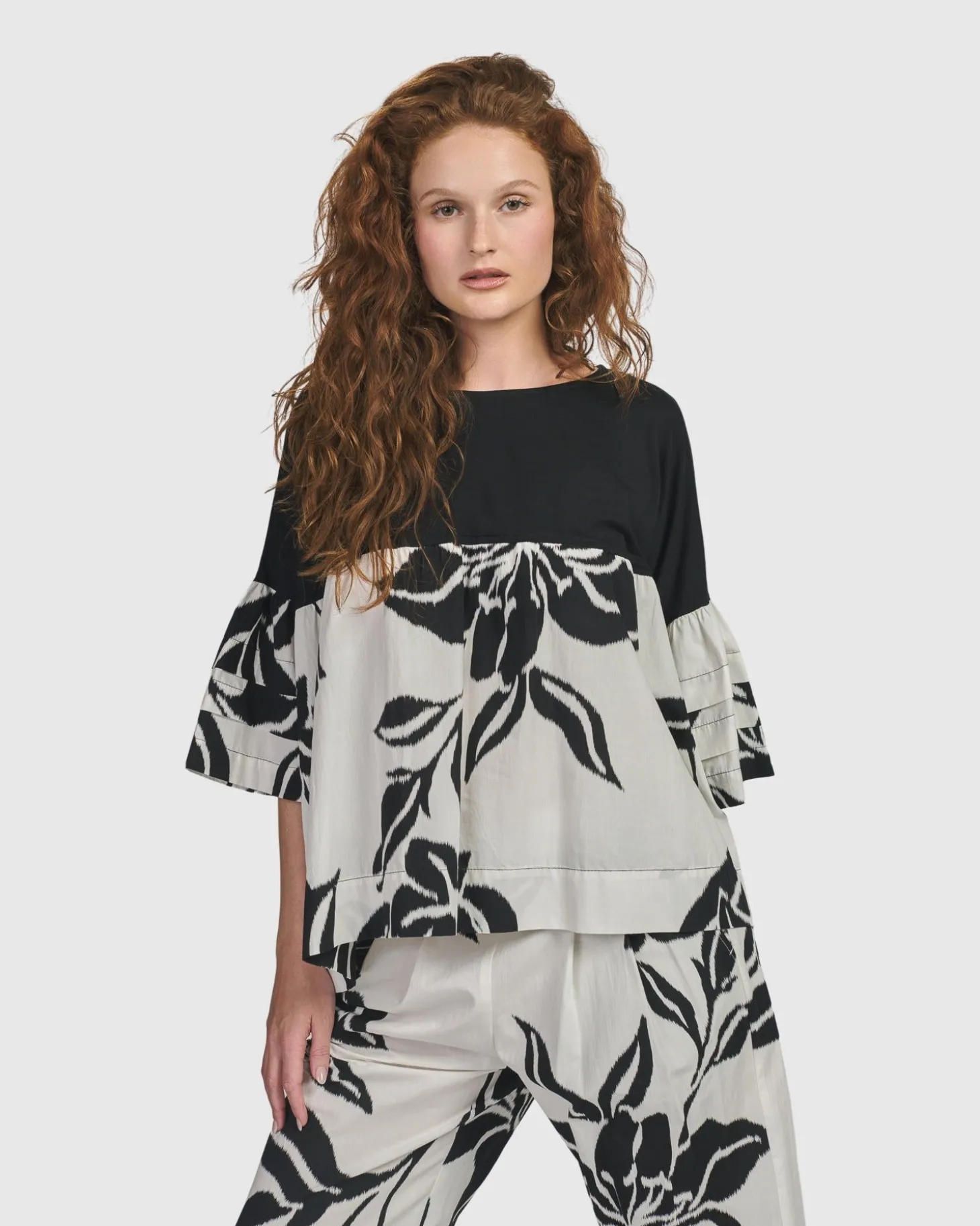 Botanica Cha Cha Top, Lilly