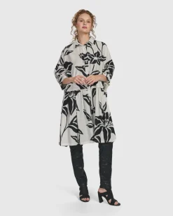 Botanica Oversized Babydoll Top, Lilly