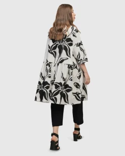 Botanica Oversized Babydoll Top, Lilly