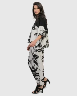 Botanica Straight Leg Pants, Lilly