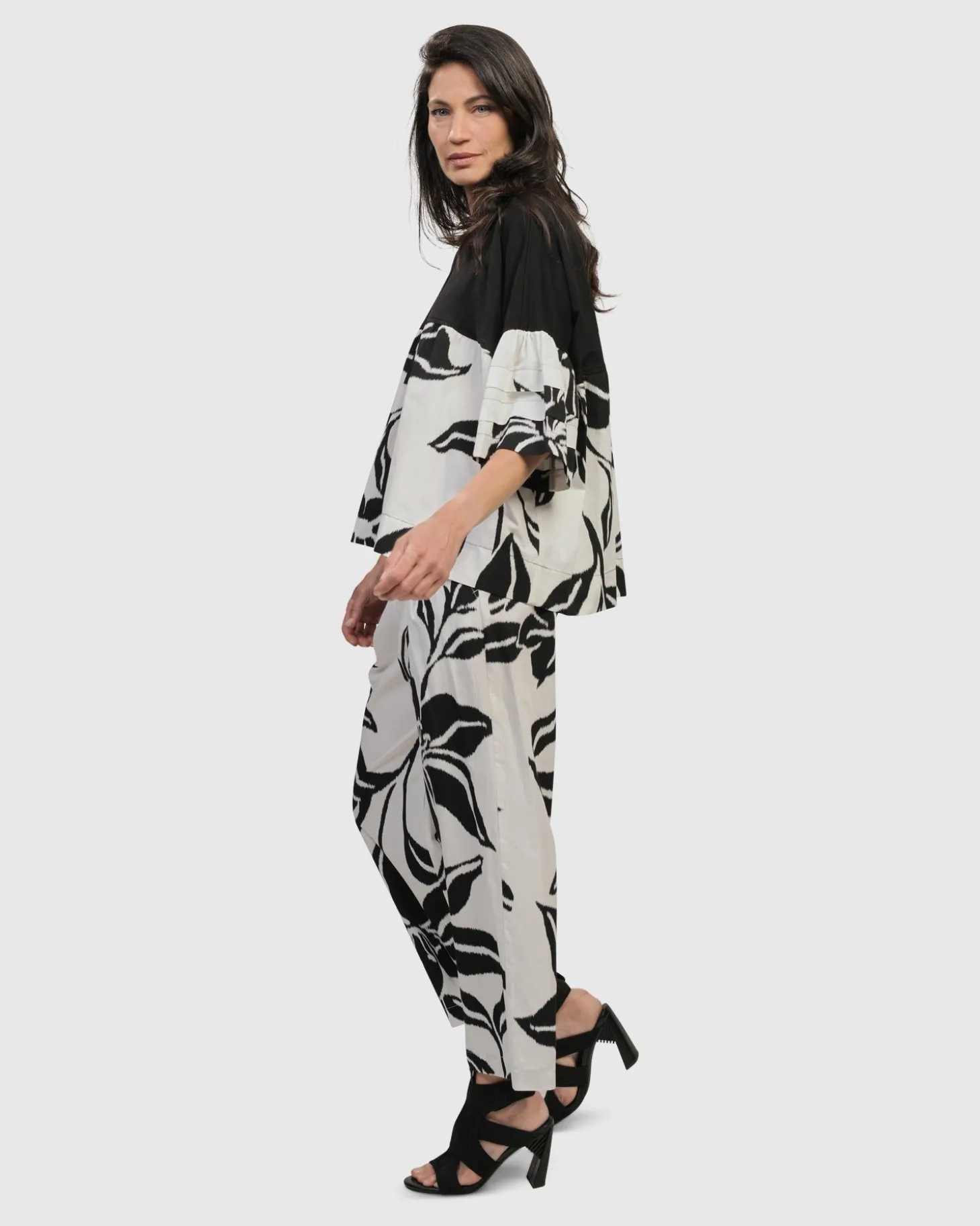 Botanica Straight Leg Pants, Lilly