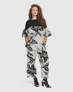 Botanica Straight Leg Pants, Lilly