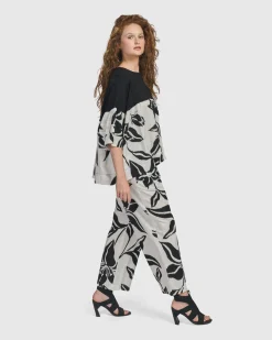 Botanica Straight Leg Pants, Lilly