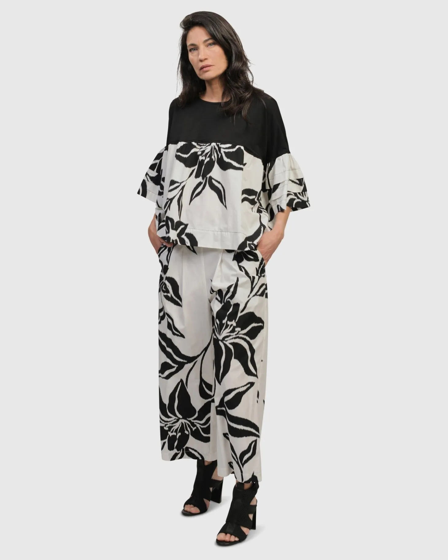 Botanica Straight Leg Pants, Lilly