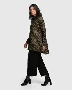 Boutique Swing Jacket, Ochre