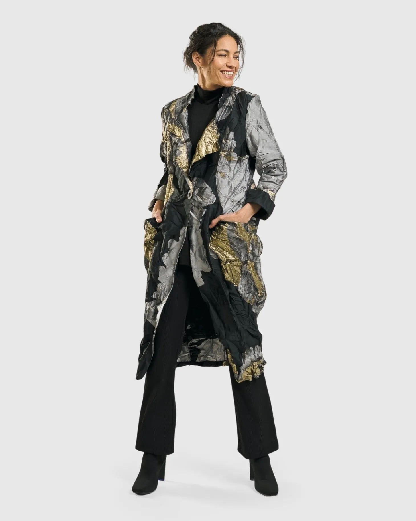Byzantine Jacket, Gold