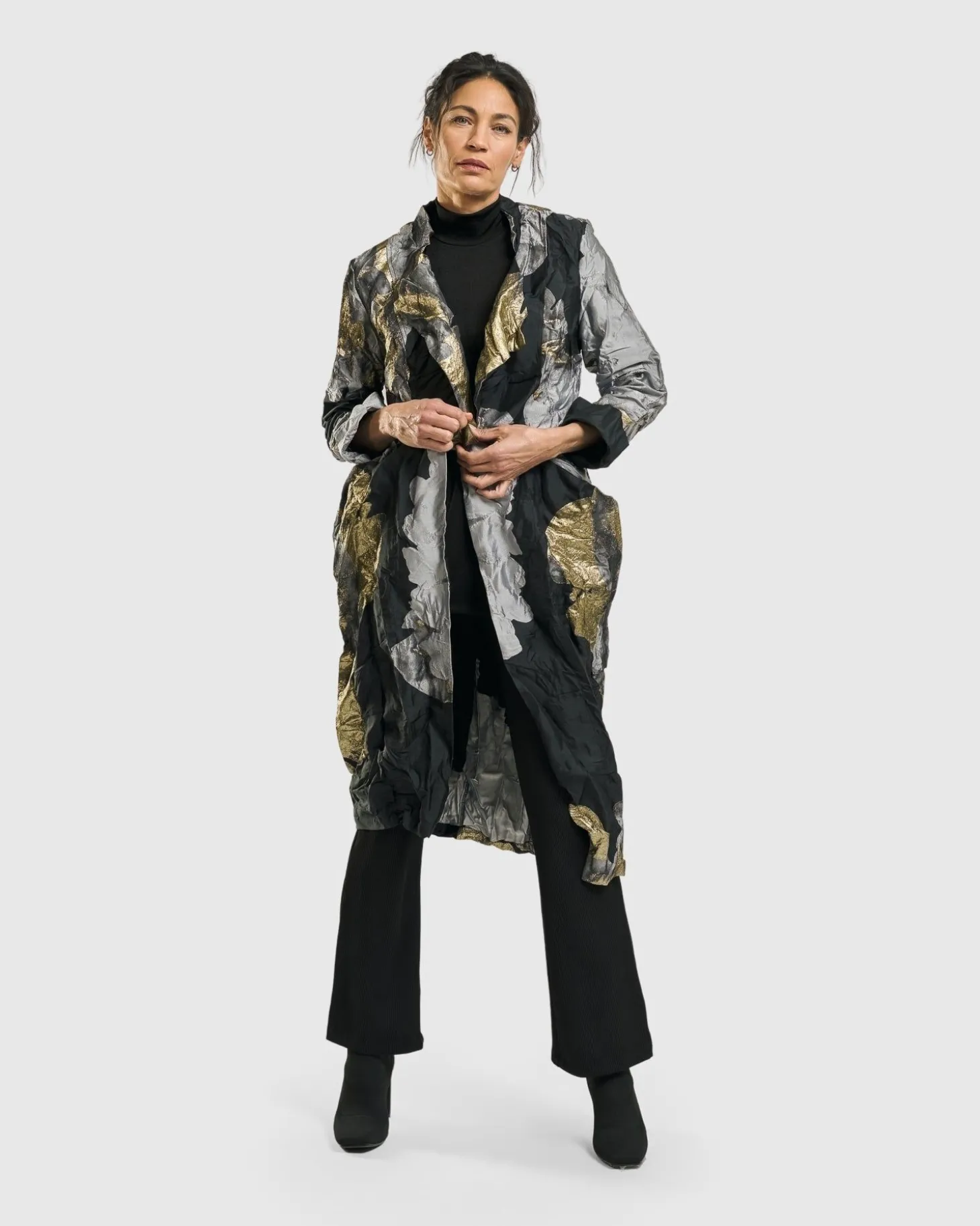 Byzantine Jacket, Gold