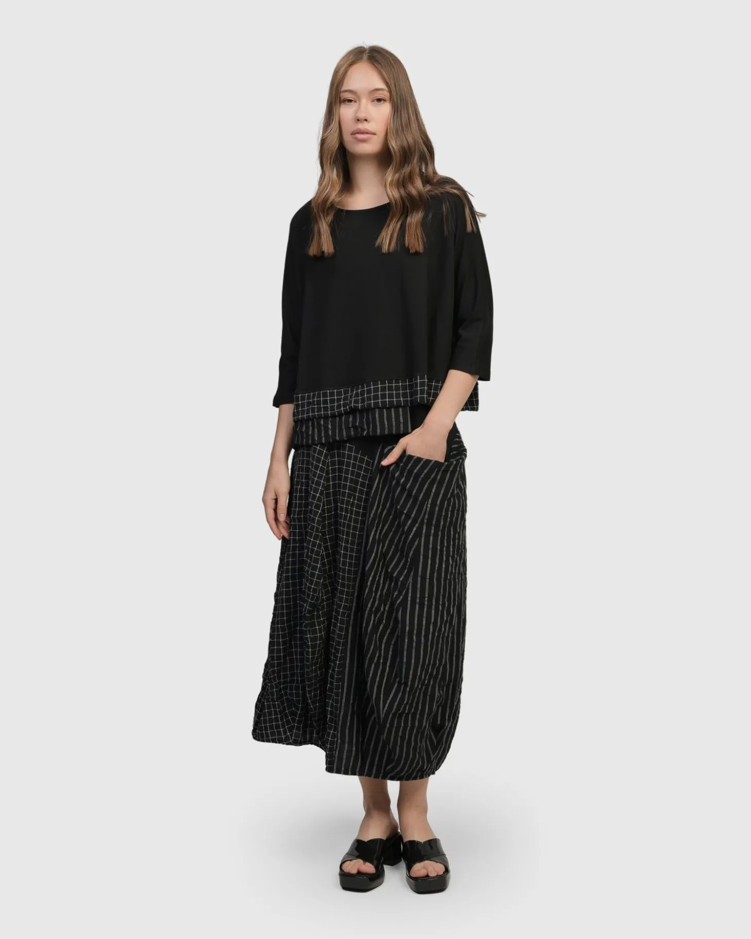 Calypso Balloon Skirt, Mix