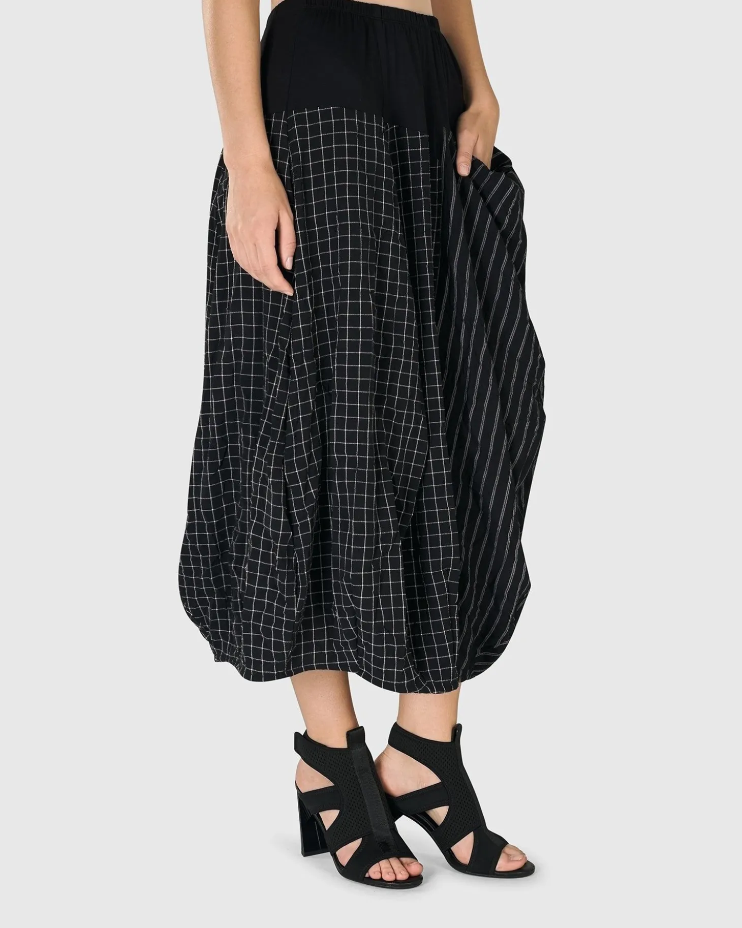 Calypso Balloon Skirt, Mix