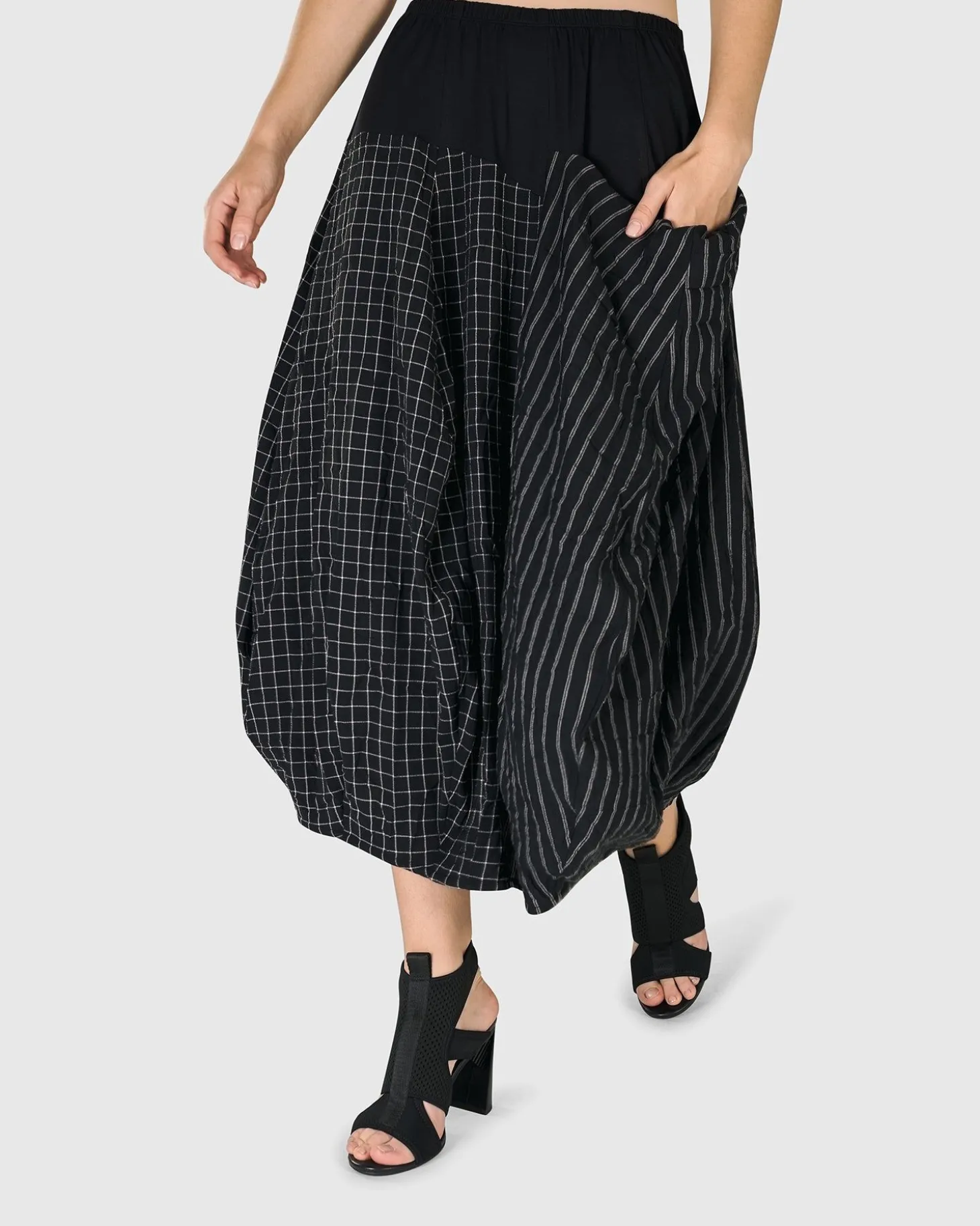 Calypso Balloon Skirt, Mix