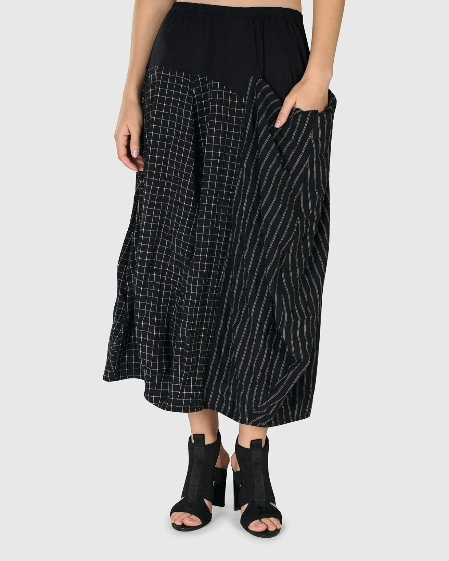 Calypso Balloon Skirt, Mix