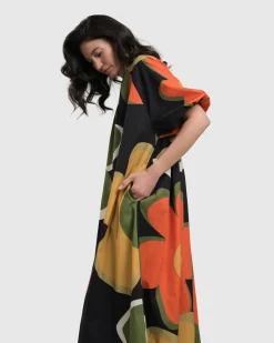 Carol Muumuu Dress, Floral
