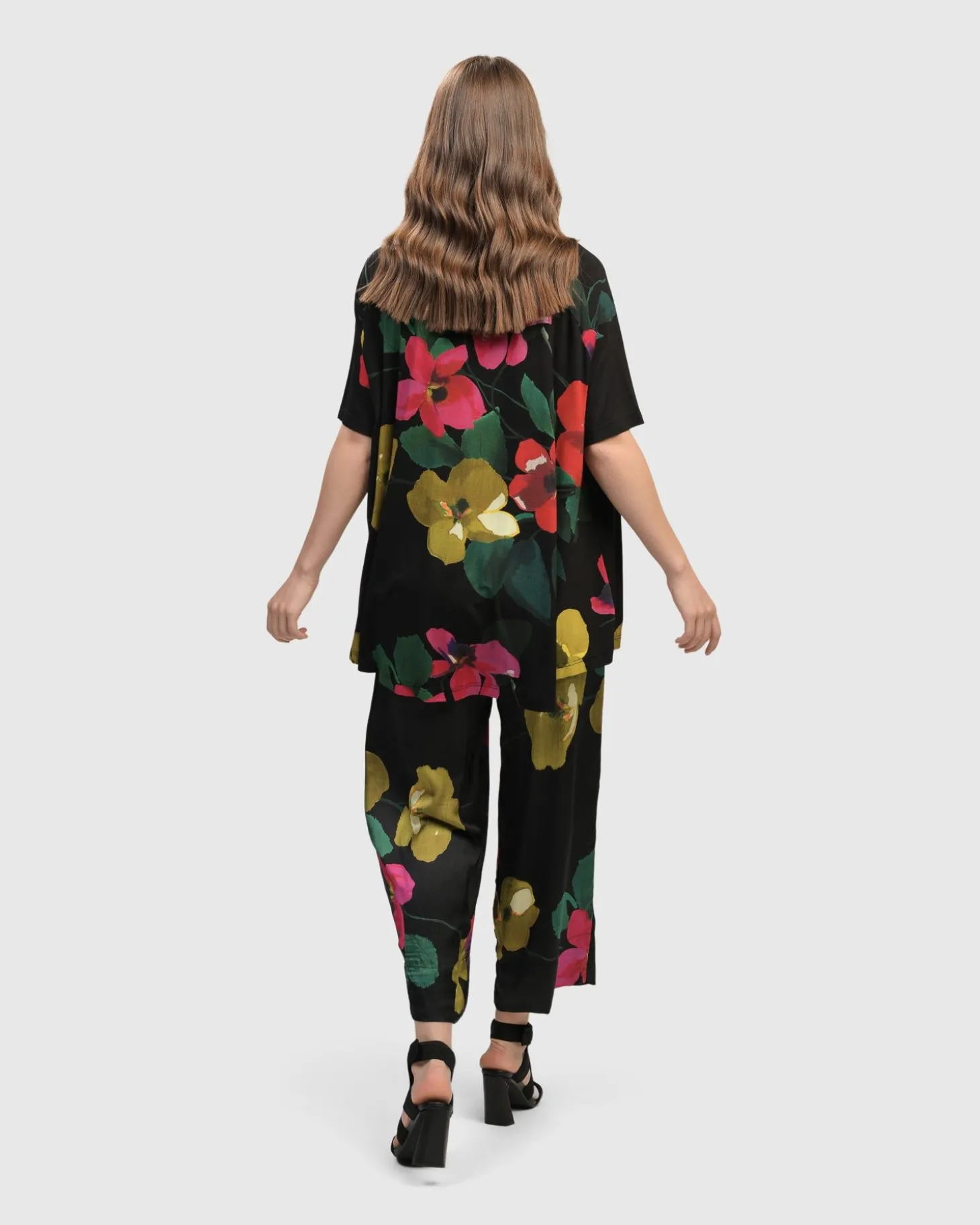Catalonia Trapeze Top, Garden