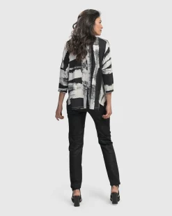 Charisma, Cutaway Boxy Top, Grunge