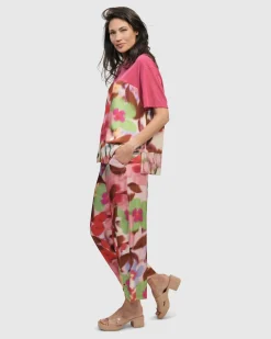 Cherry Blossom Pants, Blush
