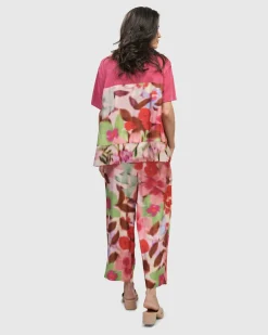 Cherry Blossom Pants, Blush