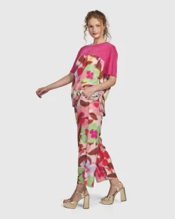 Cherry Blossom Pants, Blush