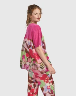 Cherry Blossom Tee, Blush