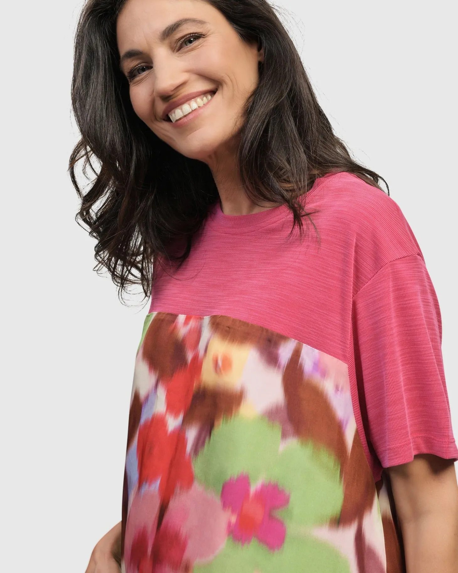 Cherry Blossom Tee, Blush