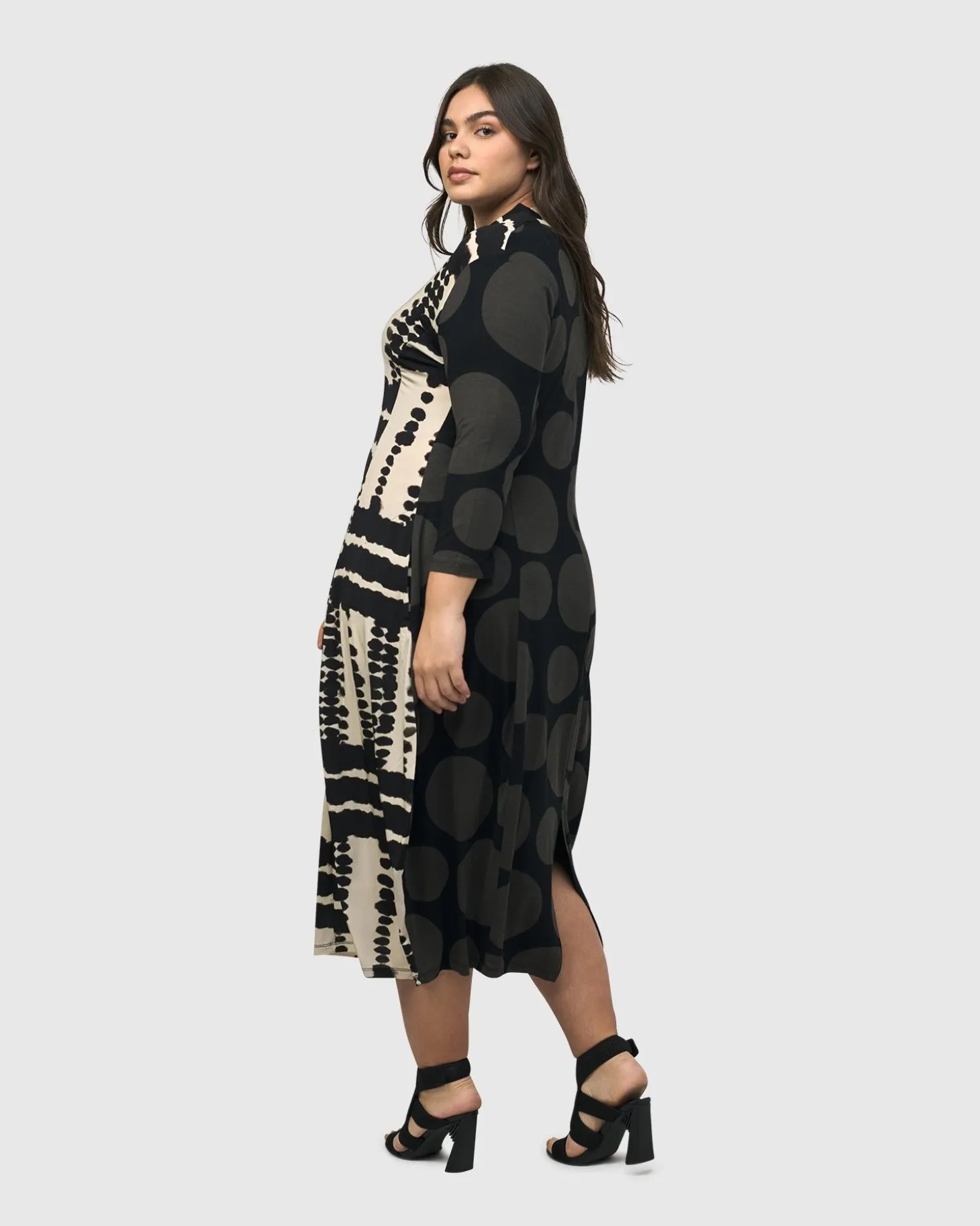 Chicha Cocoon Dress, Savanna
