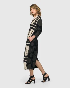 Chicha Cocoon Dress, Savanna