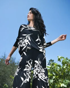 Ciao Ciao Blouson Top, Floral