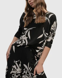 Ciao Ciao Blouson Top, Floral