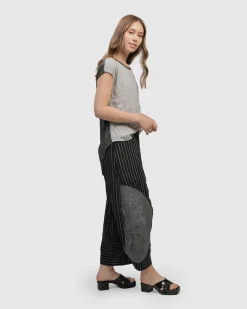 Circe Weekend Tee, Stripes