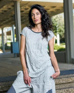 Circe Weekend Tee, Stripes