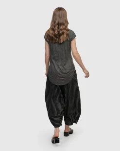 Circe Weekend Tee, Stripes