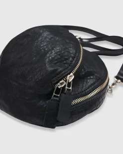 Circle Canteen Bag, Black