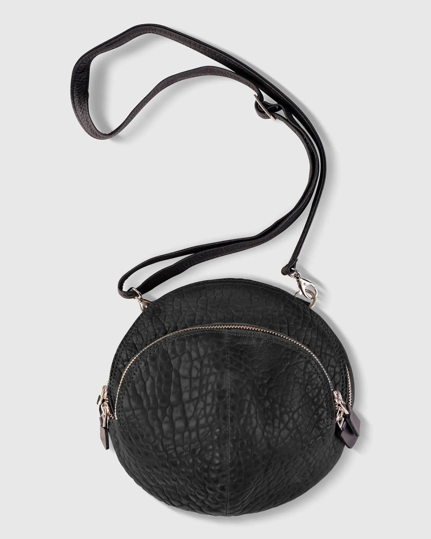 Circle Canteen Bag, Black