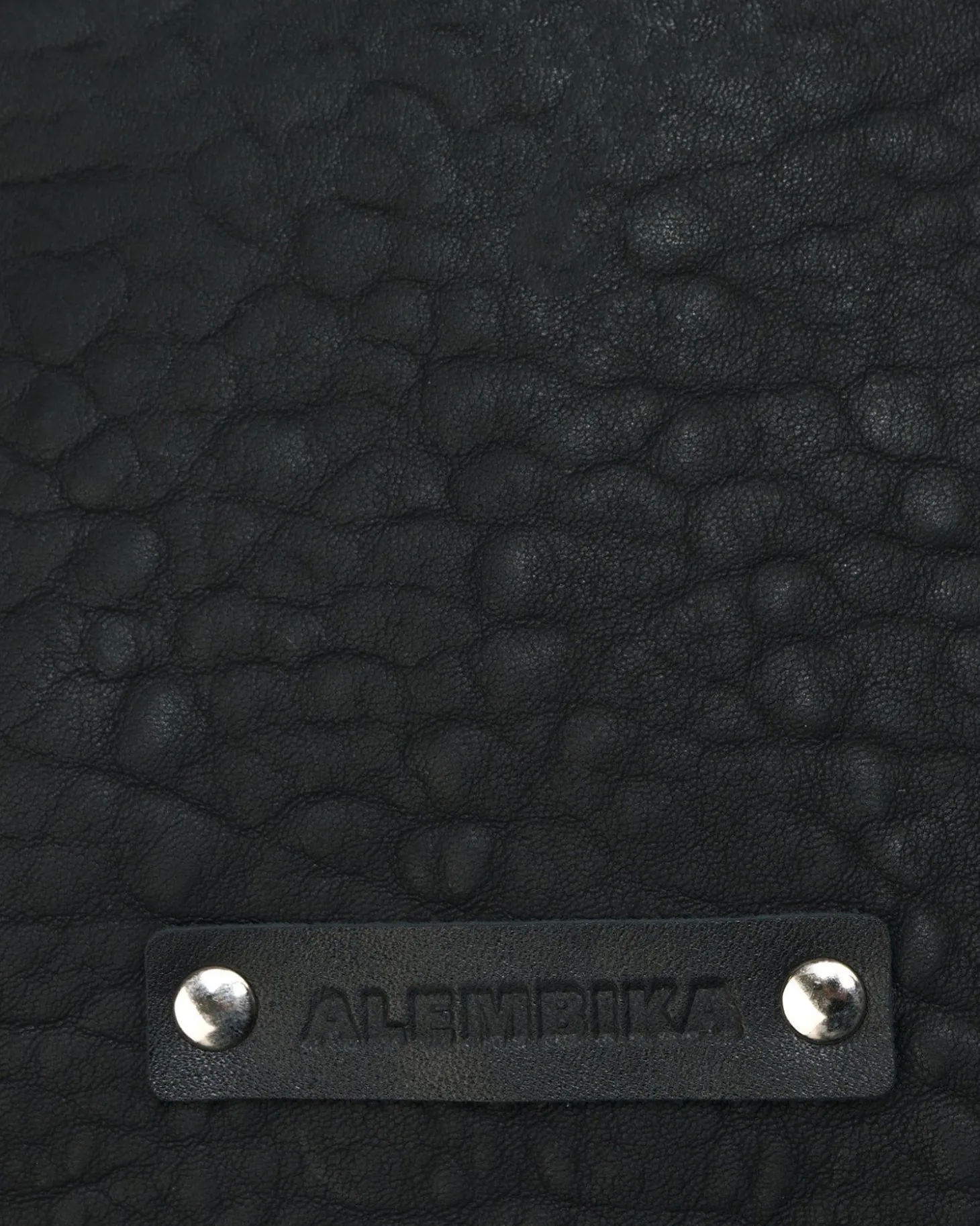 Circle Canteen Bag, Black