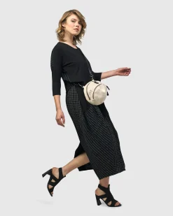 Circle Canteen Bag, Ivory