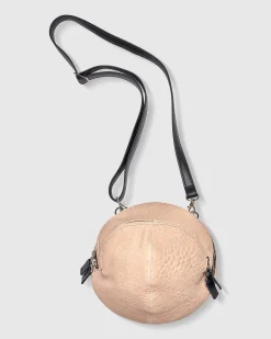 Circle Canteen Bag, Nude