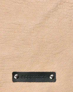 Circle Canteen Bag, Nude