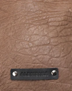 Circle Canteen Bag, Wood