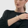 Clarity Bangle Bracelet, Clear