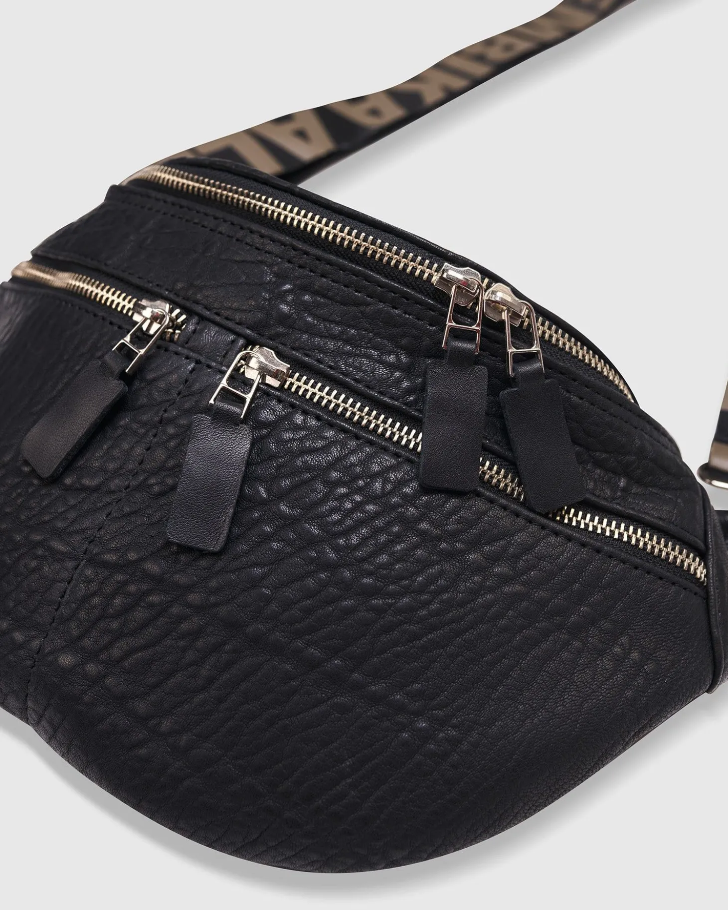 Crossbody Sling Bag, Black