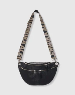 Crossbody Sling Bag, Black