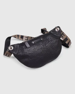 Crossbody Sling Bag, Black